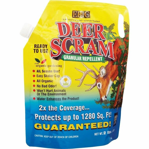 Scram Deer 2 Lb. Granular Organic Deer Repellent 1004